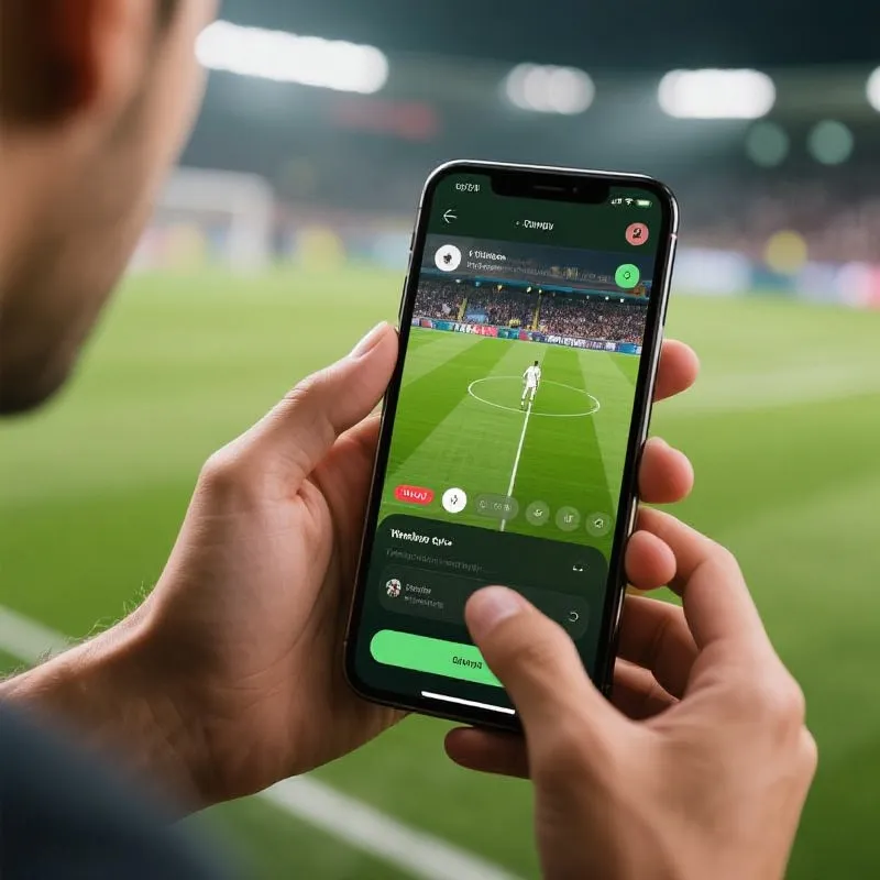 专属移动端APP看球体验